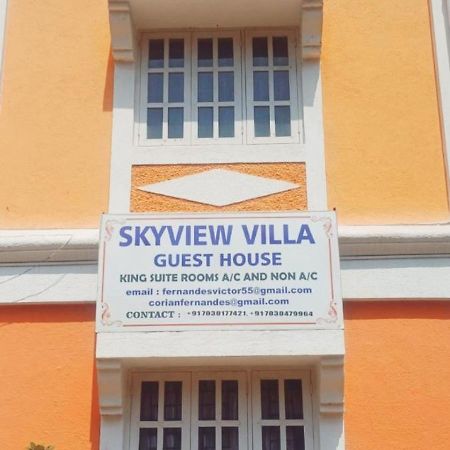 Skyview Villa Candolim Kültér fotó