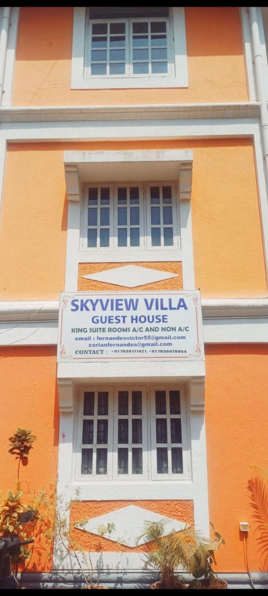 Skyview Villa Candolim Kültér fotó