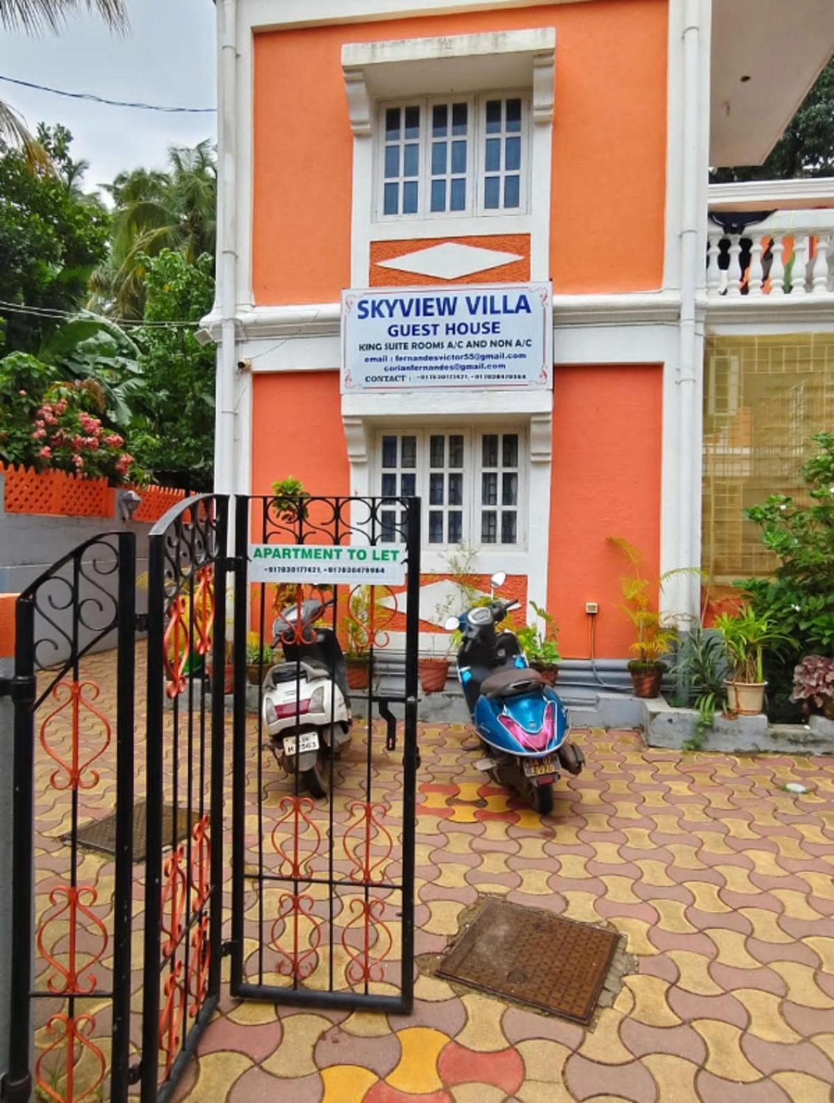 Skyview Villa Candolim Kültér fotó
